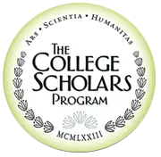 UT College Scholars Program seal